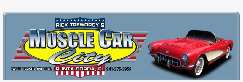 Muscle Car City Llc - Muscle Car City, transparent png download