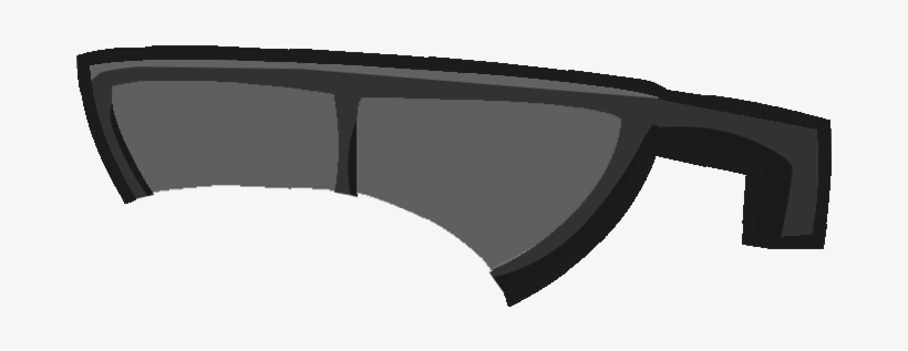 Blackglasses - Glasses, transparent png download