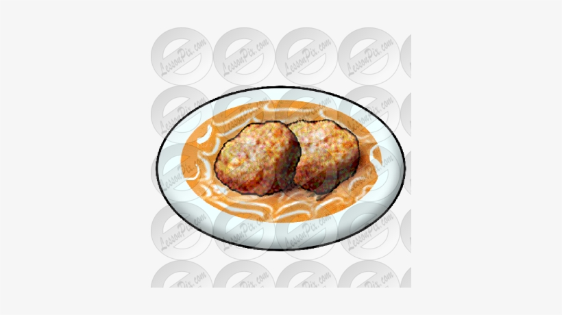 Cakes Picture For Classroom Therapy Use Great - Meatball, transparent png download