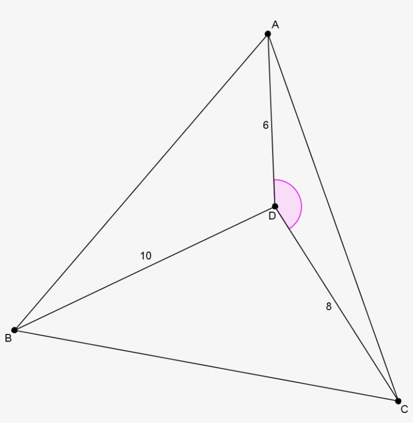 △ △ A B C Is An Equilateral Triangle - Triangle, transparent png download