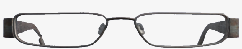 Glasses With Thin Frames - Transparent Material, transparent png download