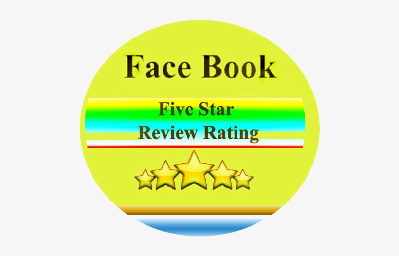 Facebook 5 Star Rating Ping - Dresden, transparent png download