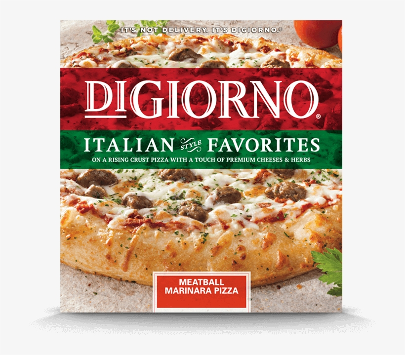 Chicken Parmesan Pizza Digiorno, transparent png download