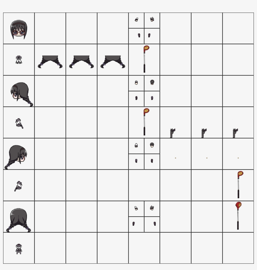 Homura Akemi - Number, transparent png download