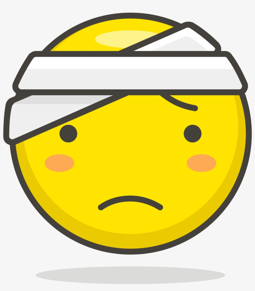 Open - Head Bandage Clipart, transparent png download