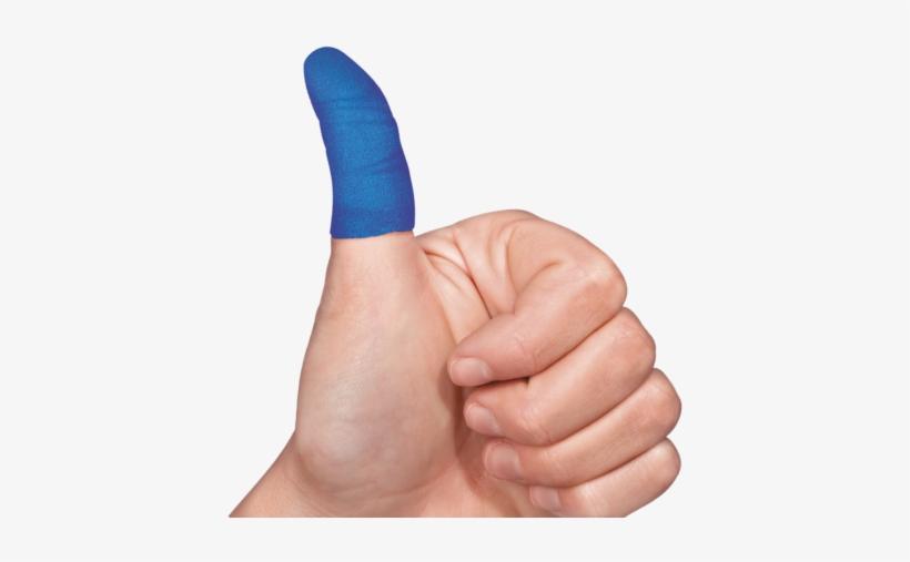 Soft1 Hand Original Snøgg Product - Blue Band Aids Kitchen, transparent png download