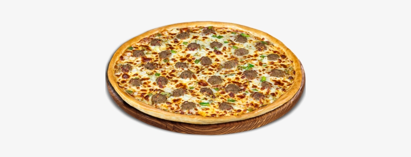Home - Pizza With Bacon Chicken And Meatballs, transparent png download