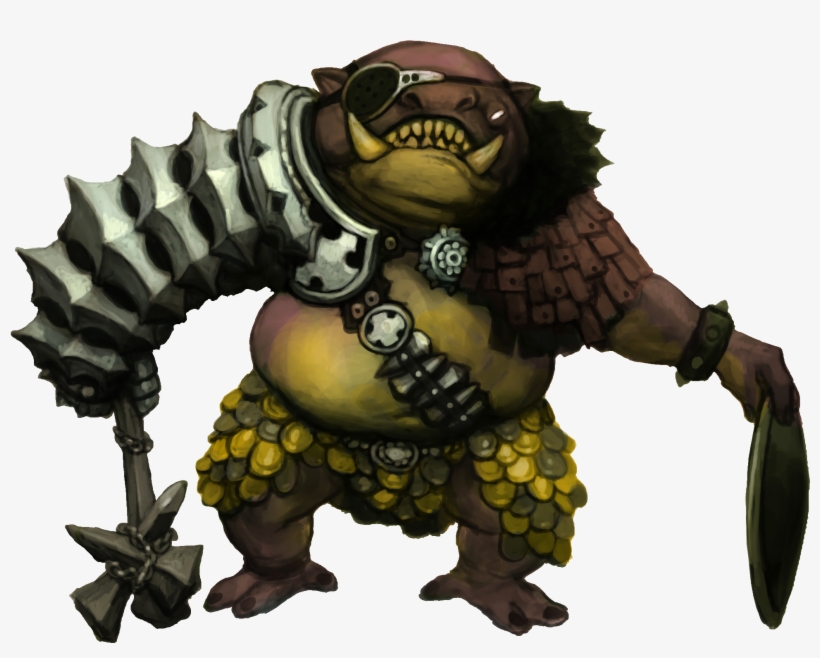 Orc Kim Dragon Nest, transparent png download
