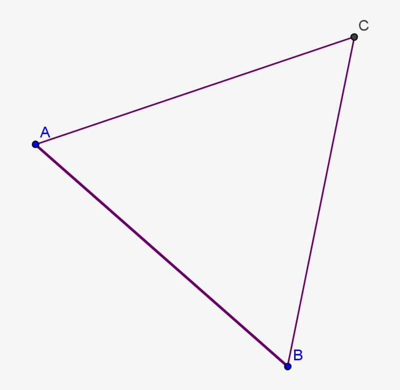 Complete Equilateral Triangle - Triangle, transparent png download