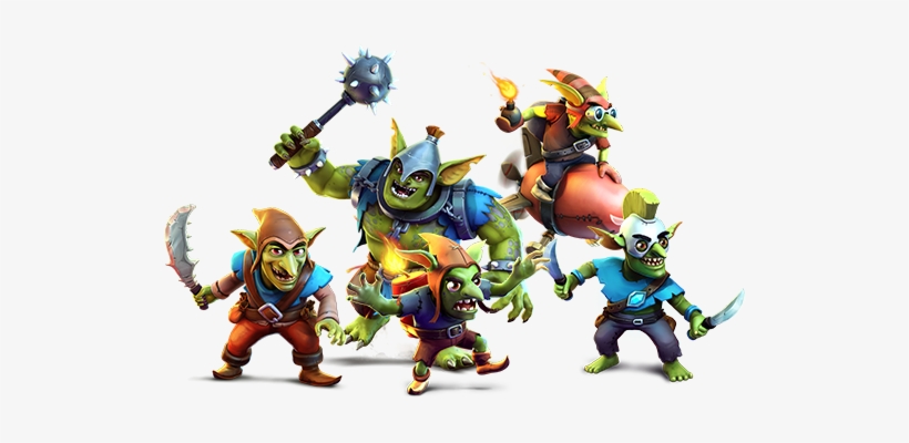 Wiki Goblins - Cloud Raiders Heroes, transparent png download