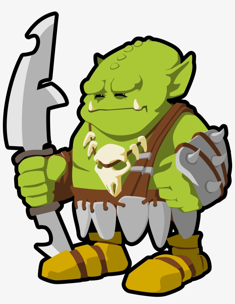 This Free Icons Png Design Of Orc Warrior, transparent png download