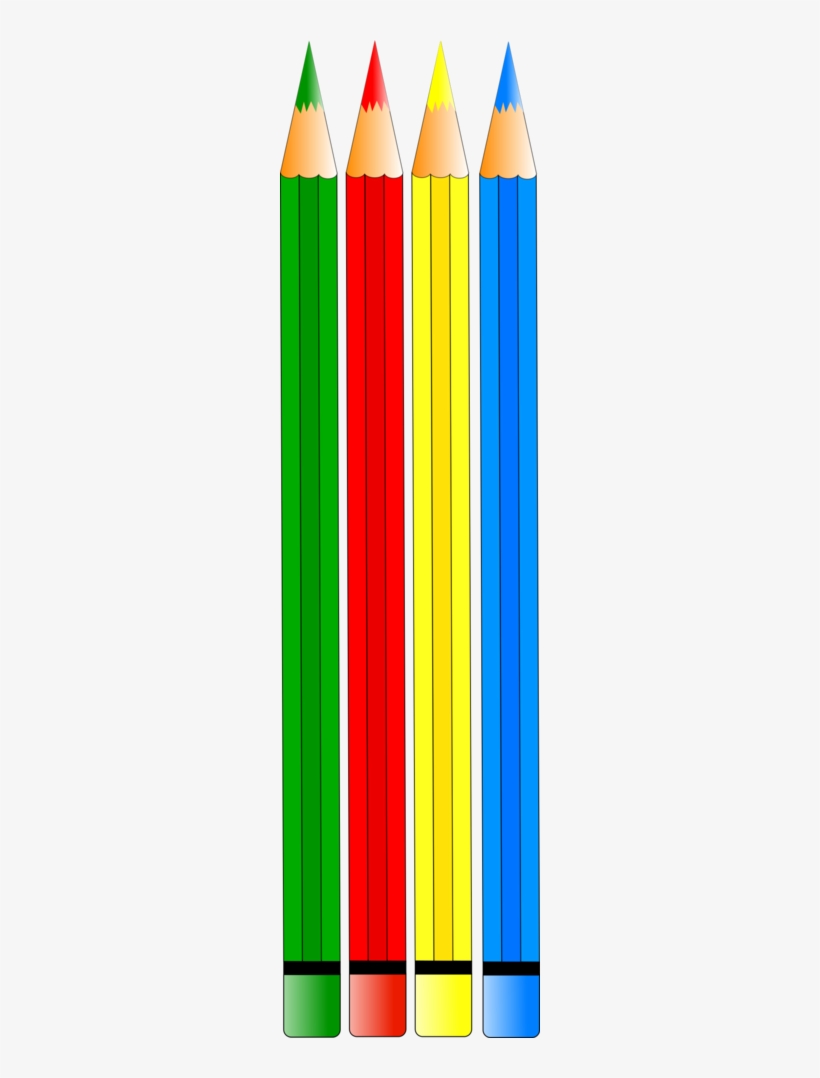 About 3600 Free Commercial & Noncommercial Clipart - Yellow Colouring Pencils Clipart Free, transparent png download