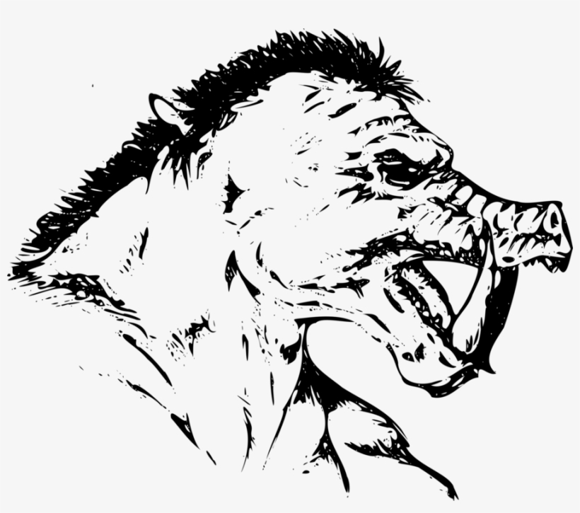 Public Domain Orc Goblin Drawing - Public Domain Orc, transparent png download