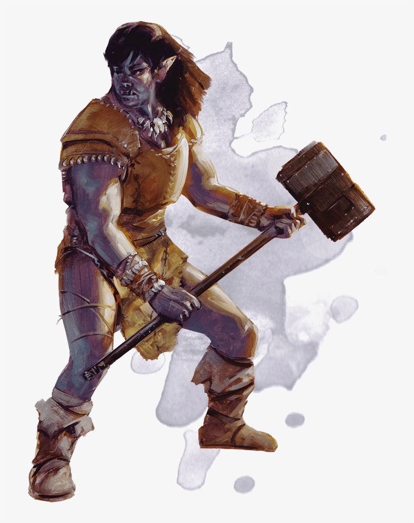 Basic Rules For Dungeons And Dragons Fifth Edition - Meio Orc D&d ...
