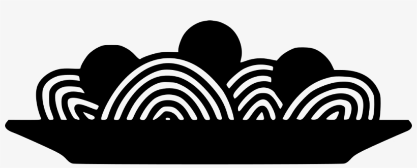 Png File - Spaghetti With Meatballs, transparent png download