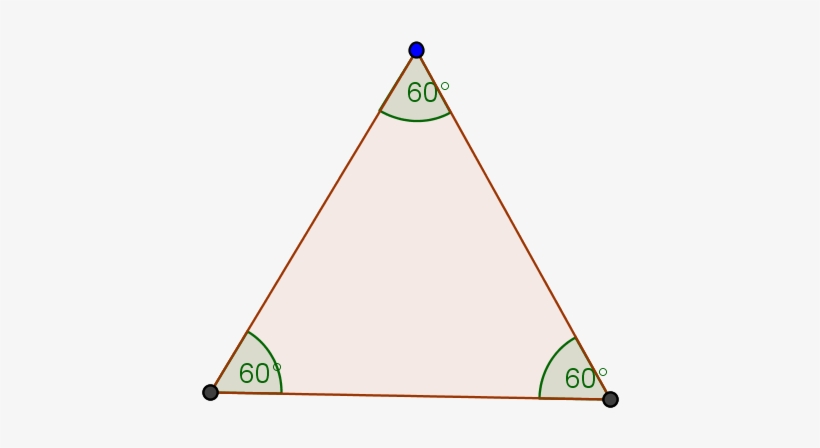 2) Angles Of Every Equilateral Triangle Are Equal To - Triangle, transparent png download