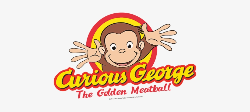 Welcome To The Rose - Curious George And The Golden Meatball, transparent png download