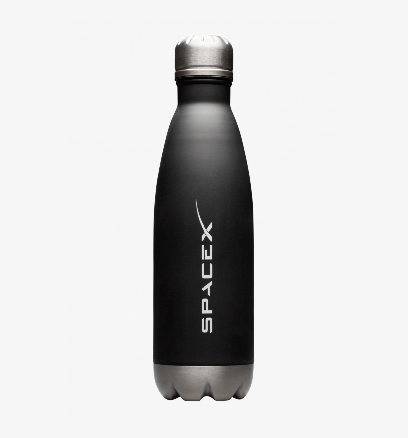 Clip Art Freeuse Download Spacex Water Accessories - Spacex Water Bottle, transparent png download