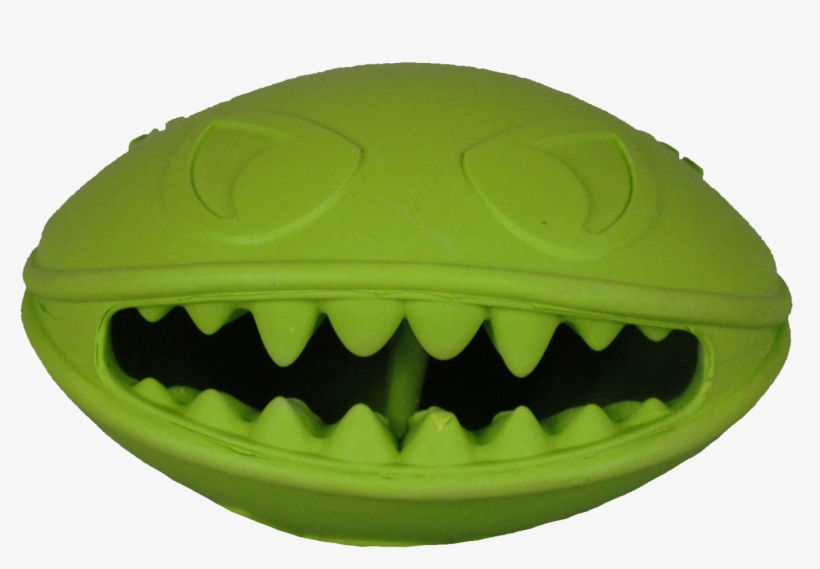 Monster Ball® Series » Monster Mouth - Monster Mouth Dog Toy - Green - Small, transparent png download