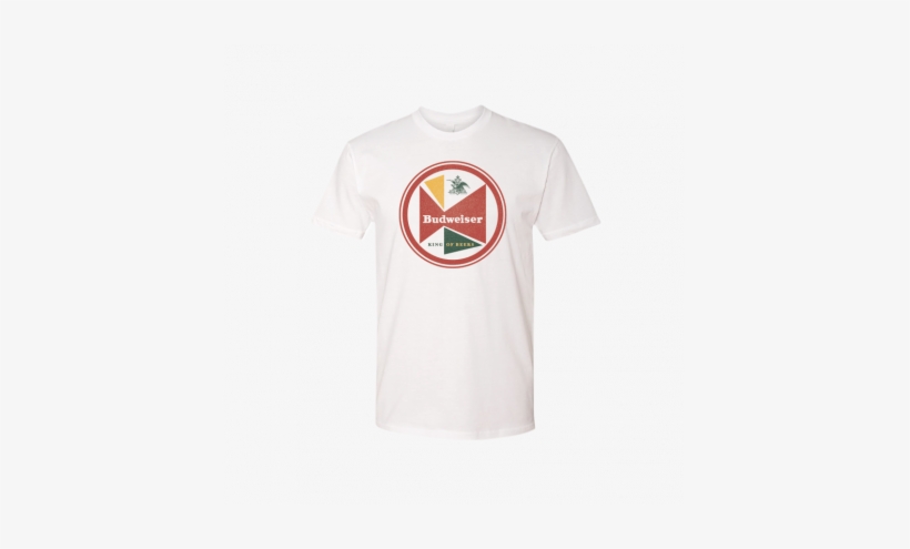 Budweiser Vintage King Of Beers Logo - Shirt Bitte Nicht Schubsen, transparent png download