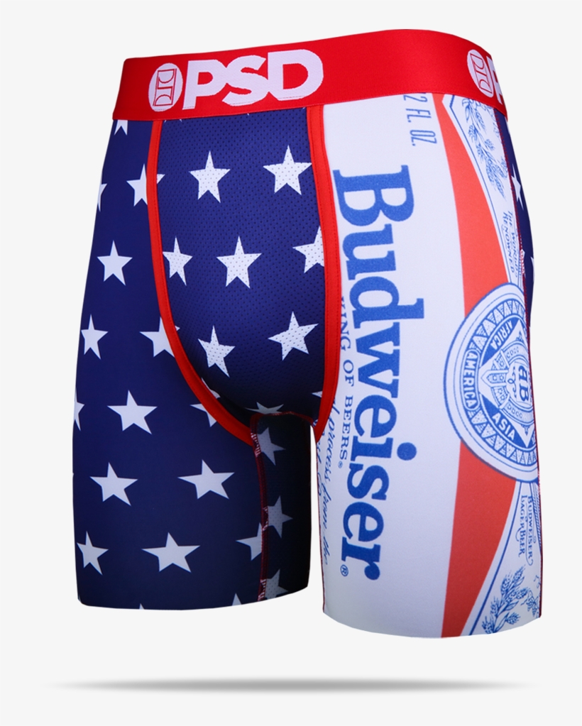 Budweiser Logo Men's Boxer Briefs - Flag Specialties Budweiser Classic Flag 3' X 5' Beer, transparent png download