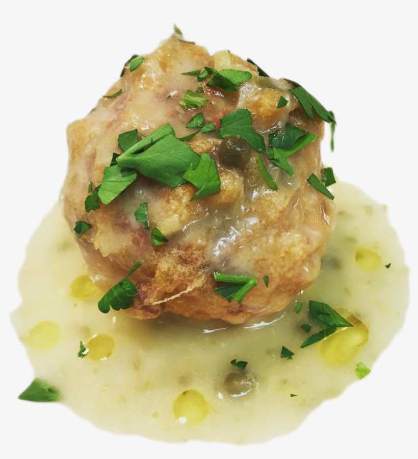 “the Chicken Piccata Ball” - Side Dish, transparent png download