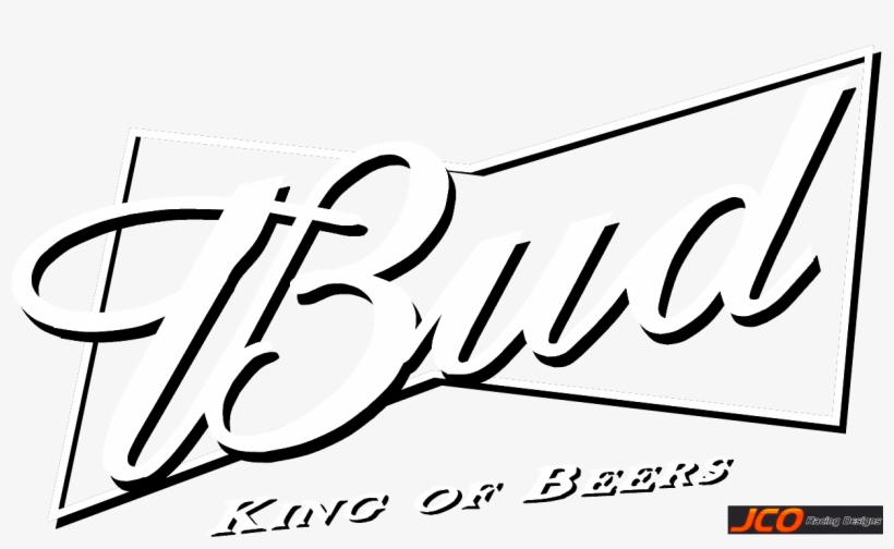 Download Psd Format > - Budweiser White Logo Transparent Png, transparent png download