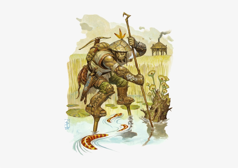 Orc - 01a - Swamp Halfling, transparent png download