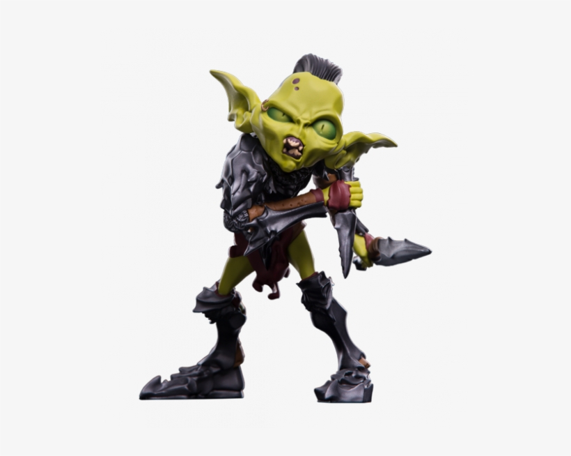 Moria Orc - Lord Of The Rings Mini Epics Vinyl Figure Moria Orc, transparent png download