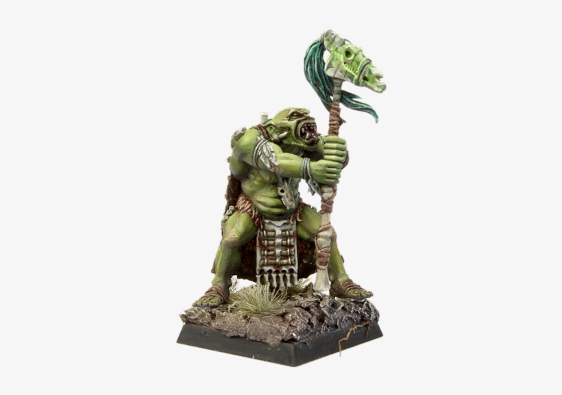 Mierce Miniatures Scale - Ornung, Bone Orc Shaman, transparent png download