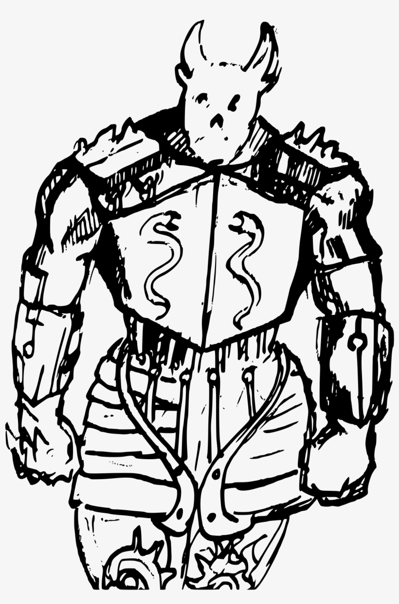 This Free Icons Png Design Of Demon-orc, transparent png download