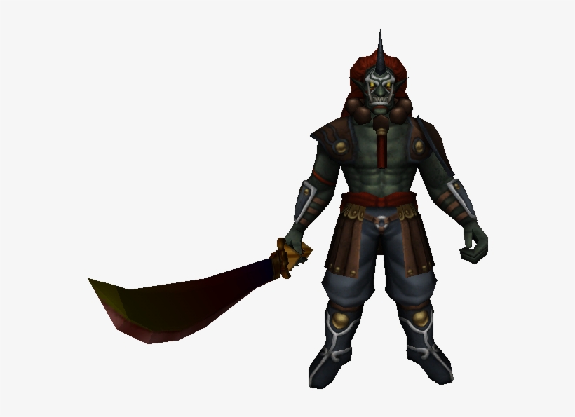 Elite Orc General - Orc, transparent png download