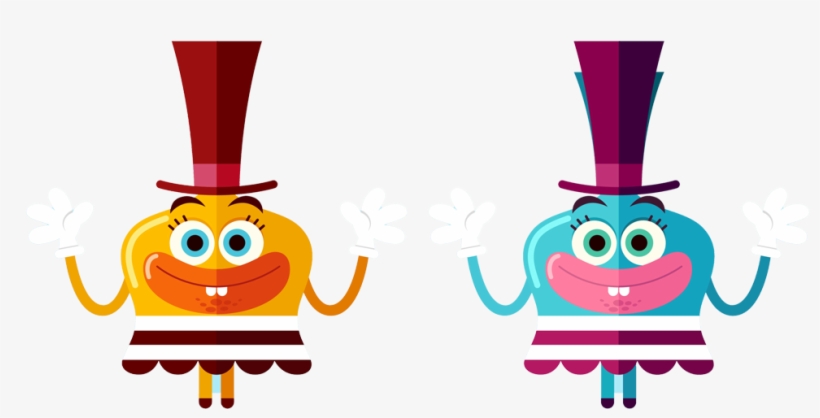 Monster Twins - Education, transparent png download