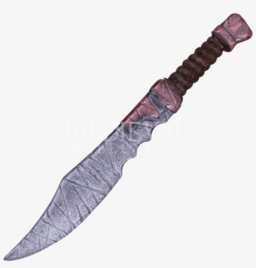 Schlachda Larp Orc Dagger - Orc Dagger Larp, transparent png download