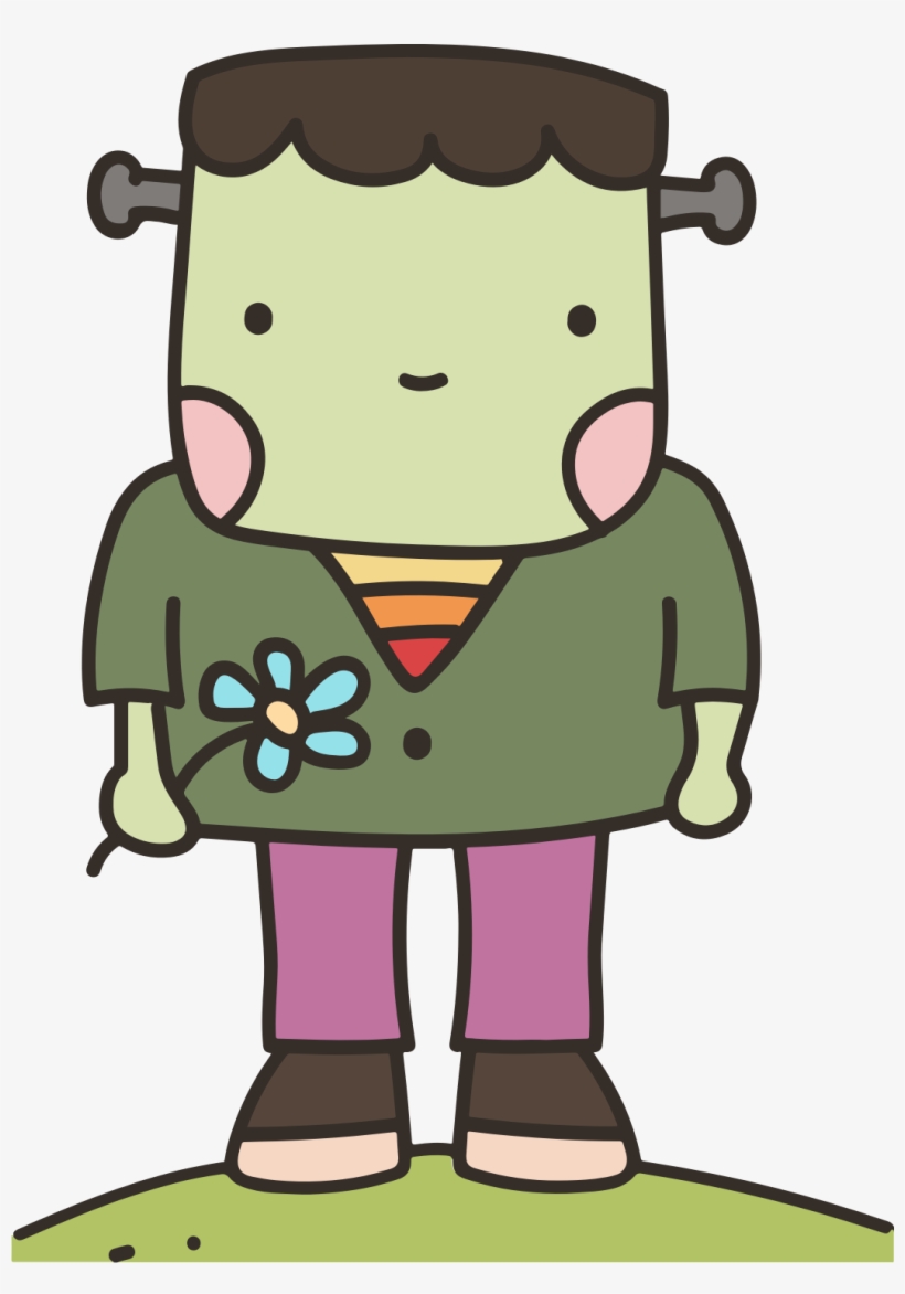 Big Image - Frankenstein's Monster, transparent png download