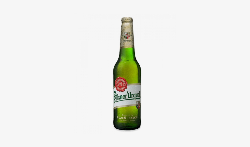 Pilsner Urquell Bottle - Pilsner Urquell Png, transparent png download