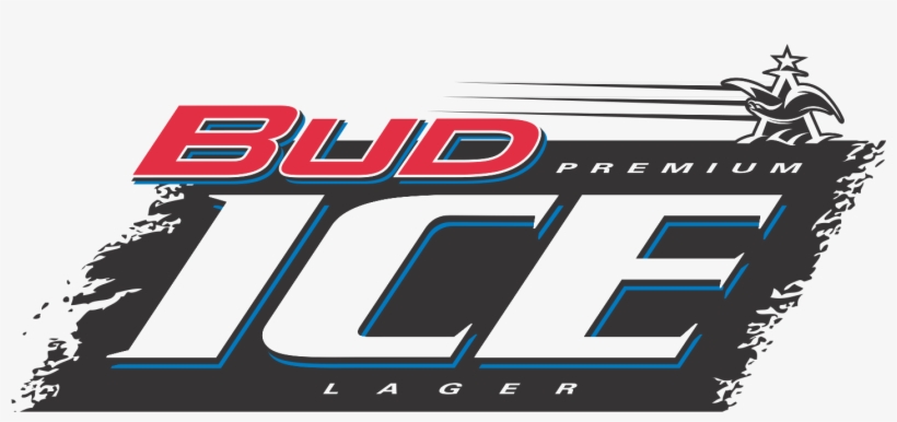 Budweiser Logo With Mountain Png Budweiser Logo With - Bud Premium Ice Lager - 25 Fl Oz Can, transparent png download