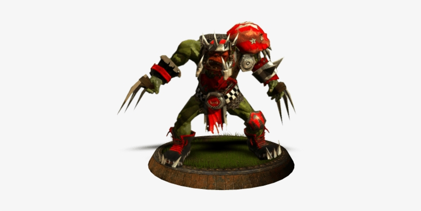 And Orc Teams Are Amongst The Most Renowned In The - Orc Blood Bowl Teams, transparent png download