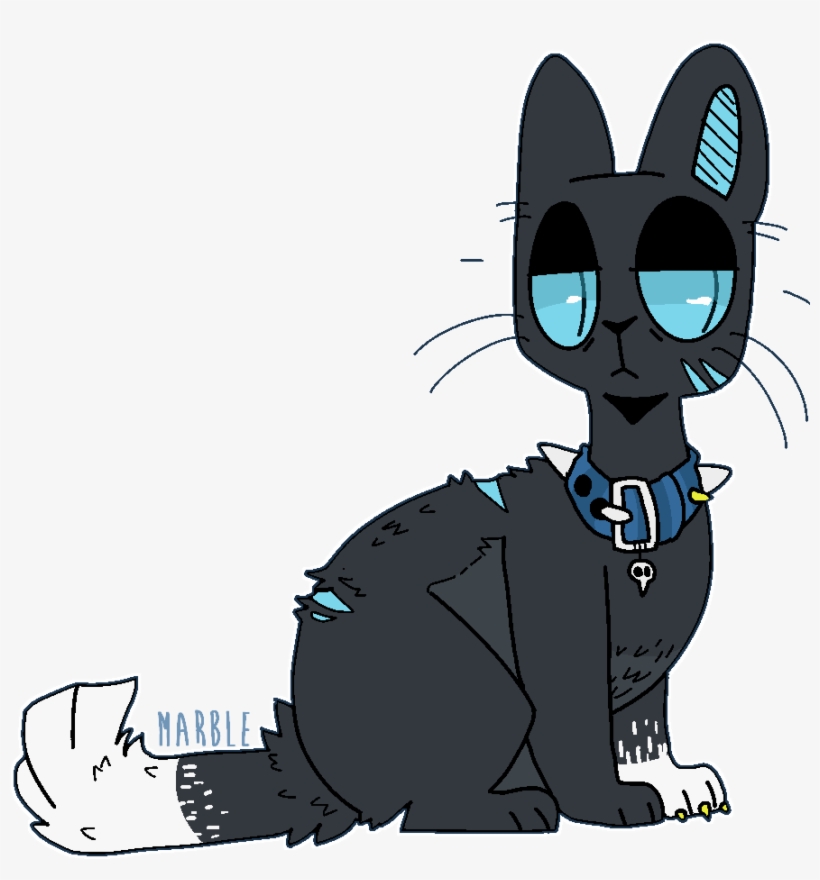 Scourge Warrior Cats Doodle By Marble Cat Paws-daotmaa - Scourge Cat, transparent png download