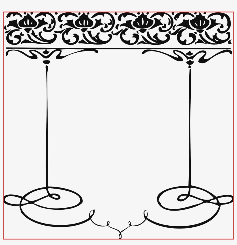 Fancy Border Frame Clipart