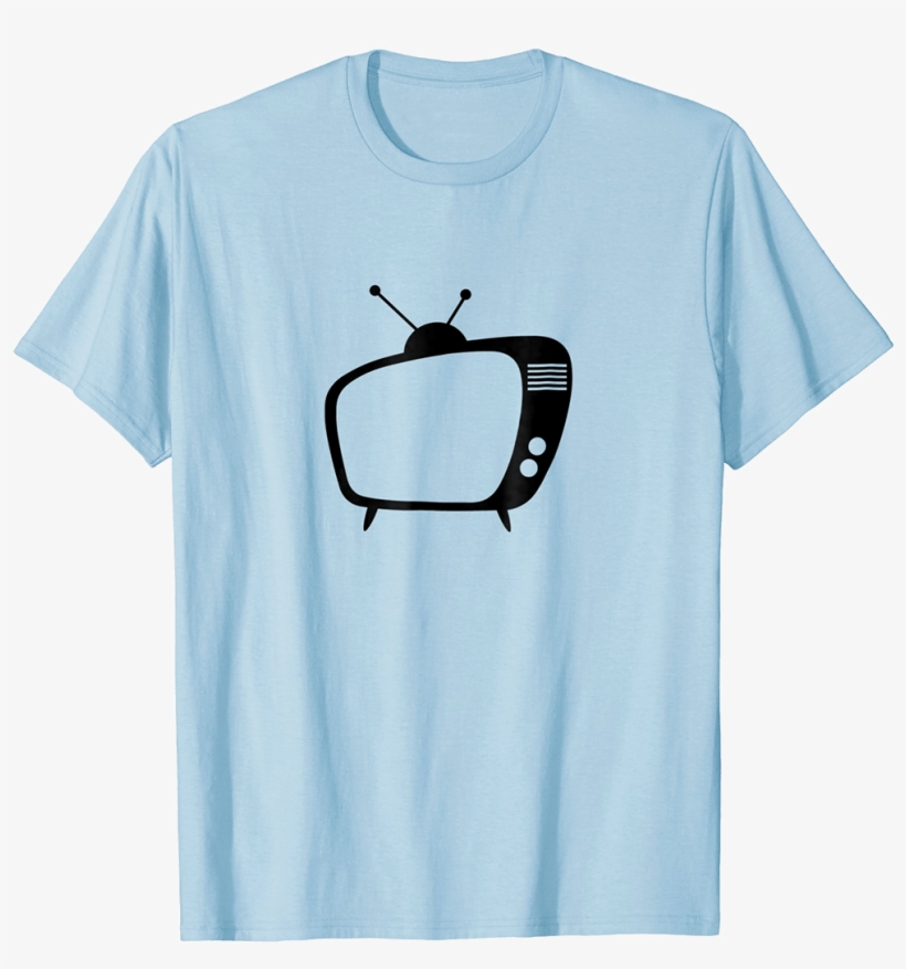 Mid Century Modern Retro Tv T-shirt - Modern T Shirt Design, transparent png download