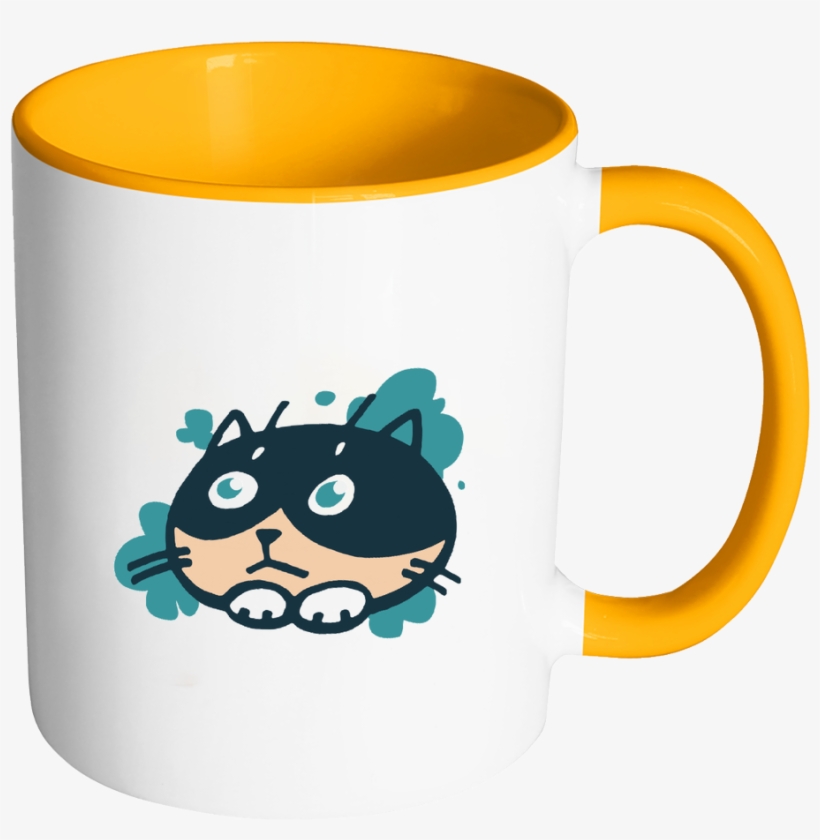 Paw-lease Cat Mug - Mug, transparent png download