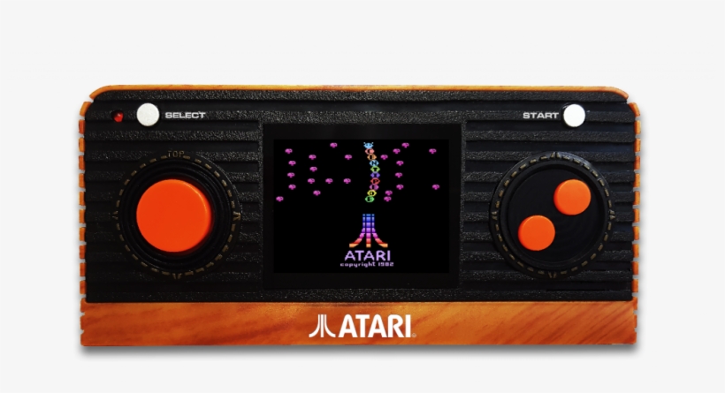 In Addition To Featuring A - Atari Retro Handheld, transparent png download