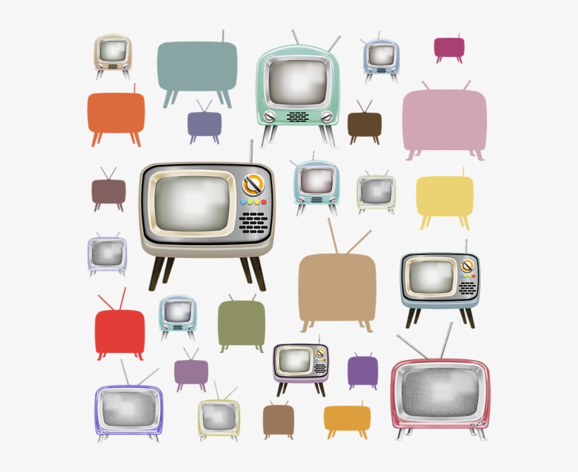 Bleed Area May Not Be Visible - Pattern Television, transparent png download