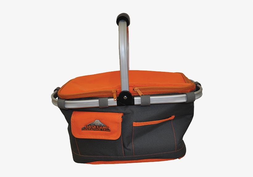 29885 Basecamp Picnic Basket - Picnic Basket, transparent png download