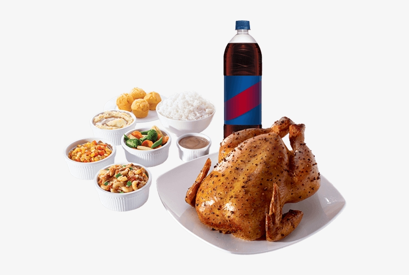 Roasted Chicken Group Meal - Kenny Rogers Menu Price Philippines, transparent png download