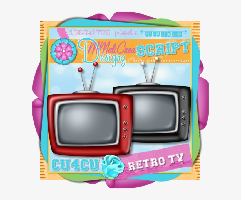 Retro Tv Script - Gift, transparent png download