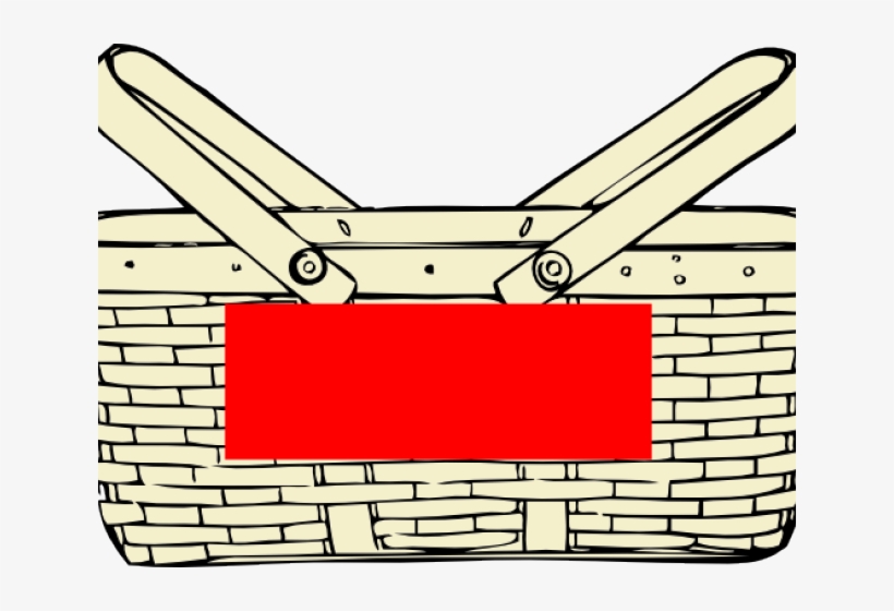 Picnic Basket Clip Art, transparent png download