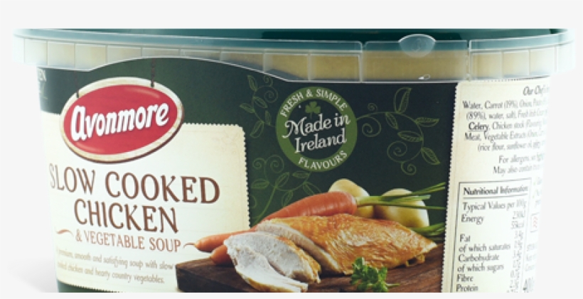 Avonmore Soup Slow Cooked Chicken, transparent png download