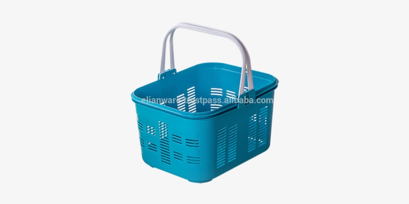 With Handled Plastic Picnic Basket - Picnic Basket, transparent png download
